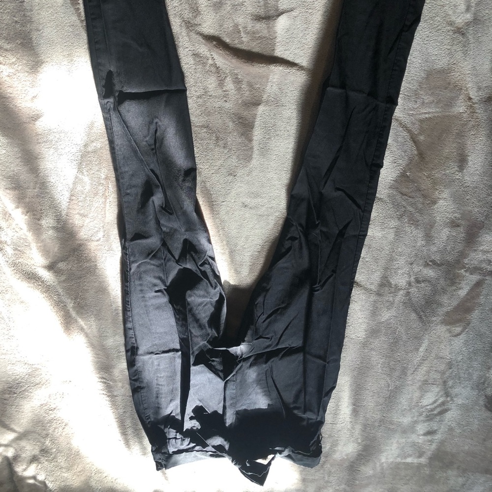 Skinny work style pants